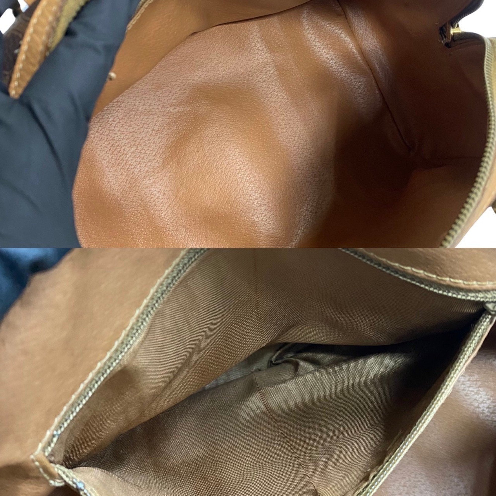 CELINE Macadam Handbag