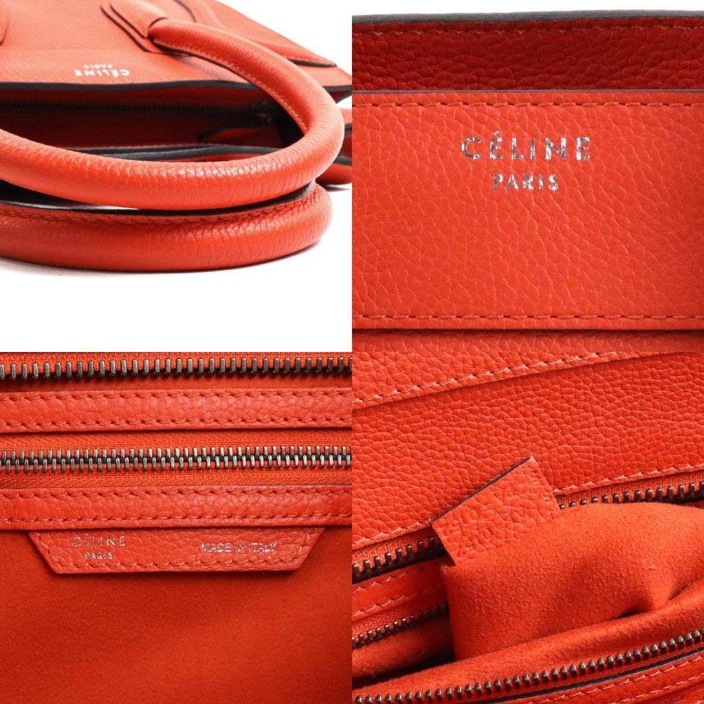 CELINE Luggage Handbag
