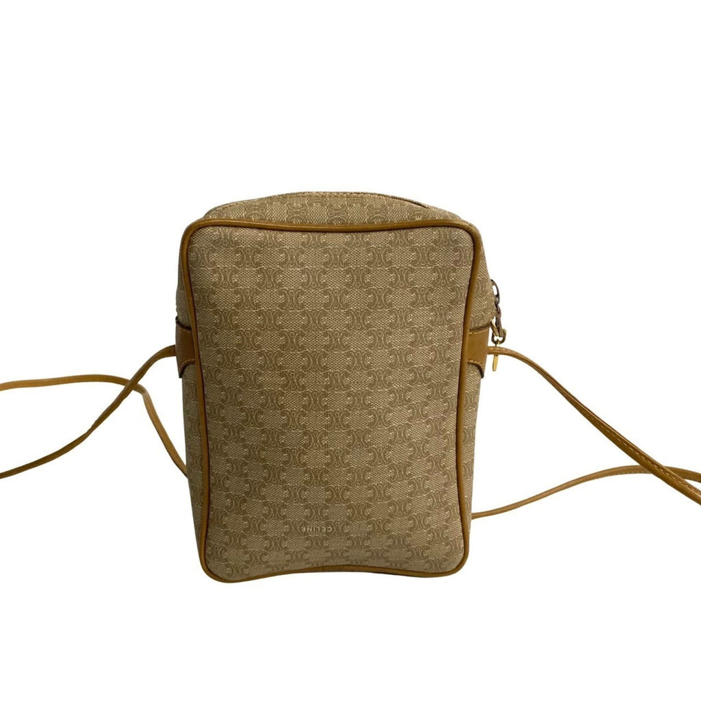 CELINE Macadam Shoulder Bag