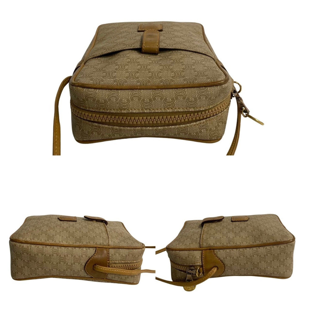 CELINE Macadam Shoulder Bag