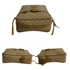 CELINE Macadam Shoulder Bag