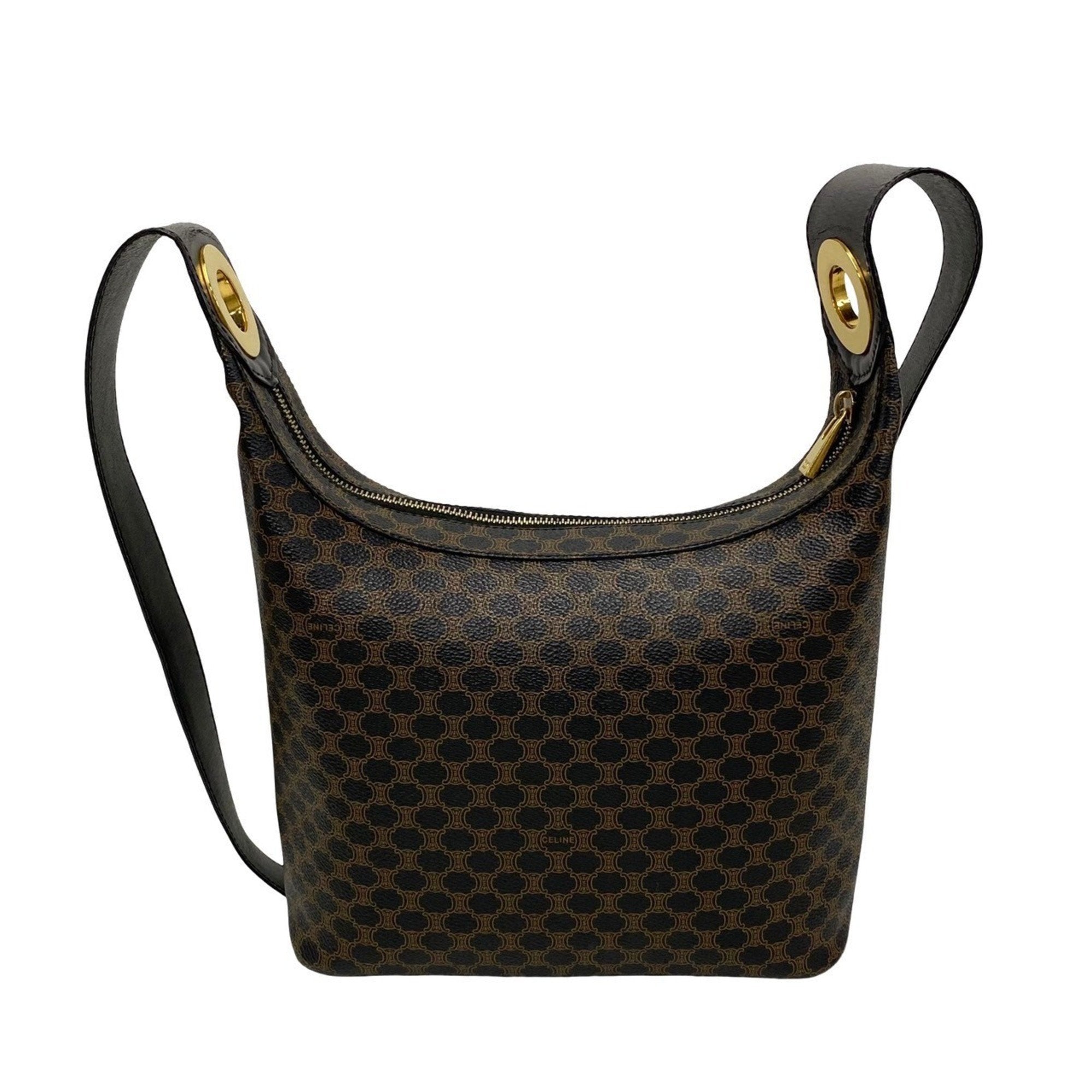 CELINE Macadam Shoulder Bag