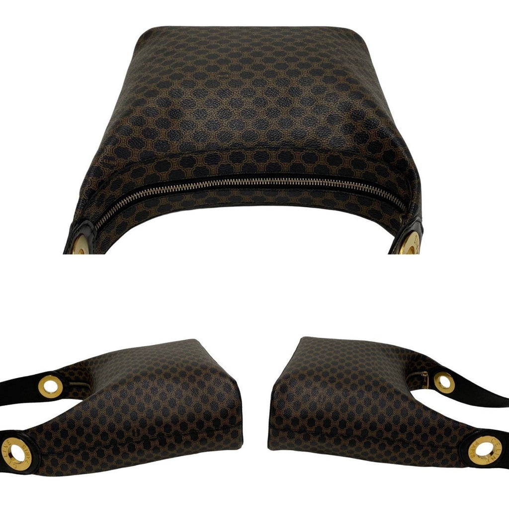 CELINE Macadam Shoulder Bag