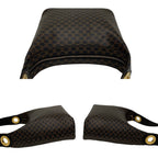 CELINE Macadam Shoulder Bag