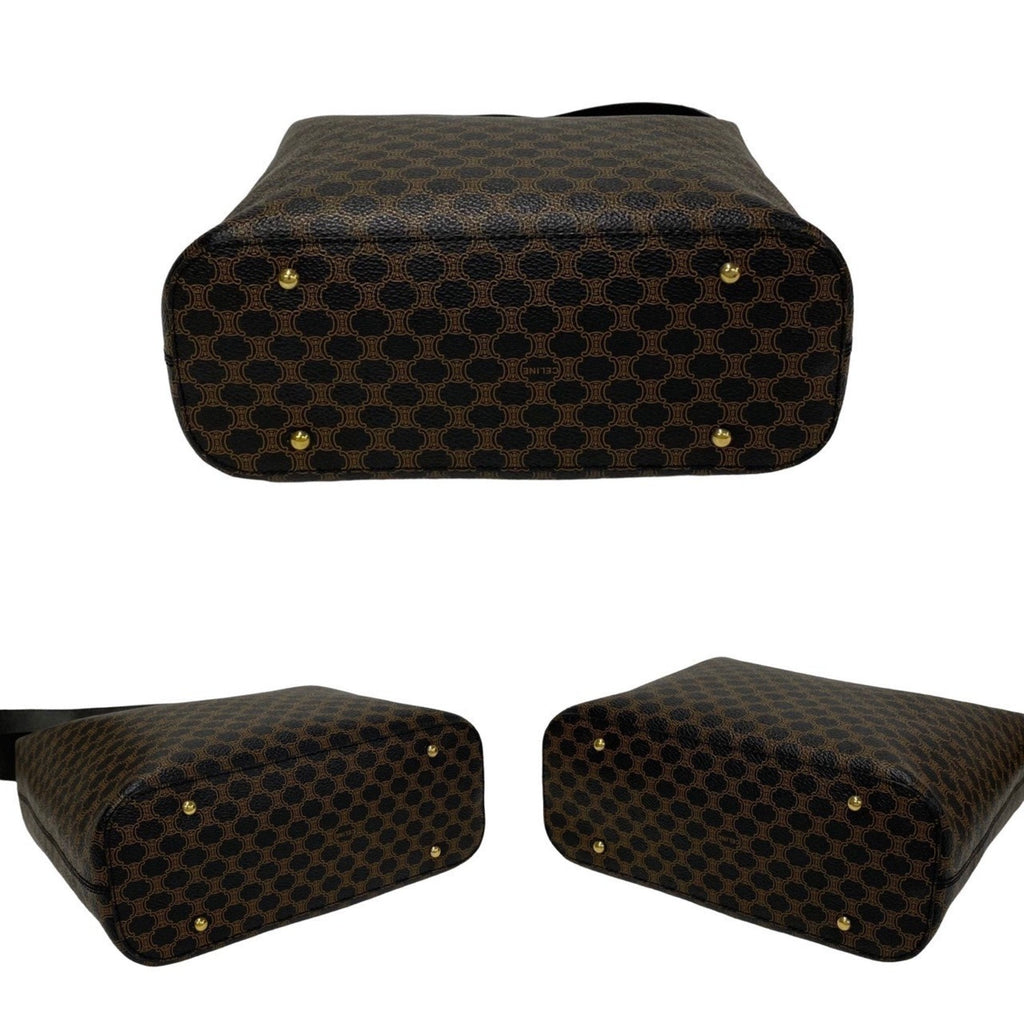 CELINE Macadam Shoulder Bag