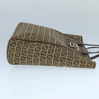 FENDI Zucchino Canvas Tote Bag Beige104183