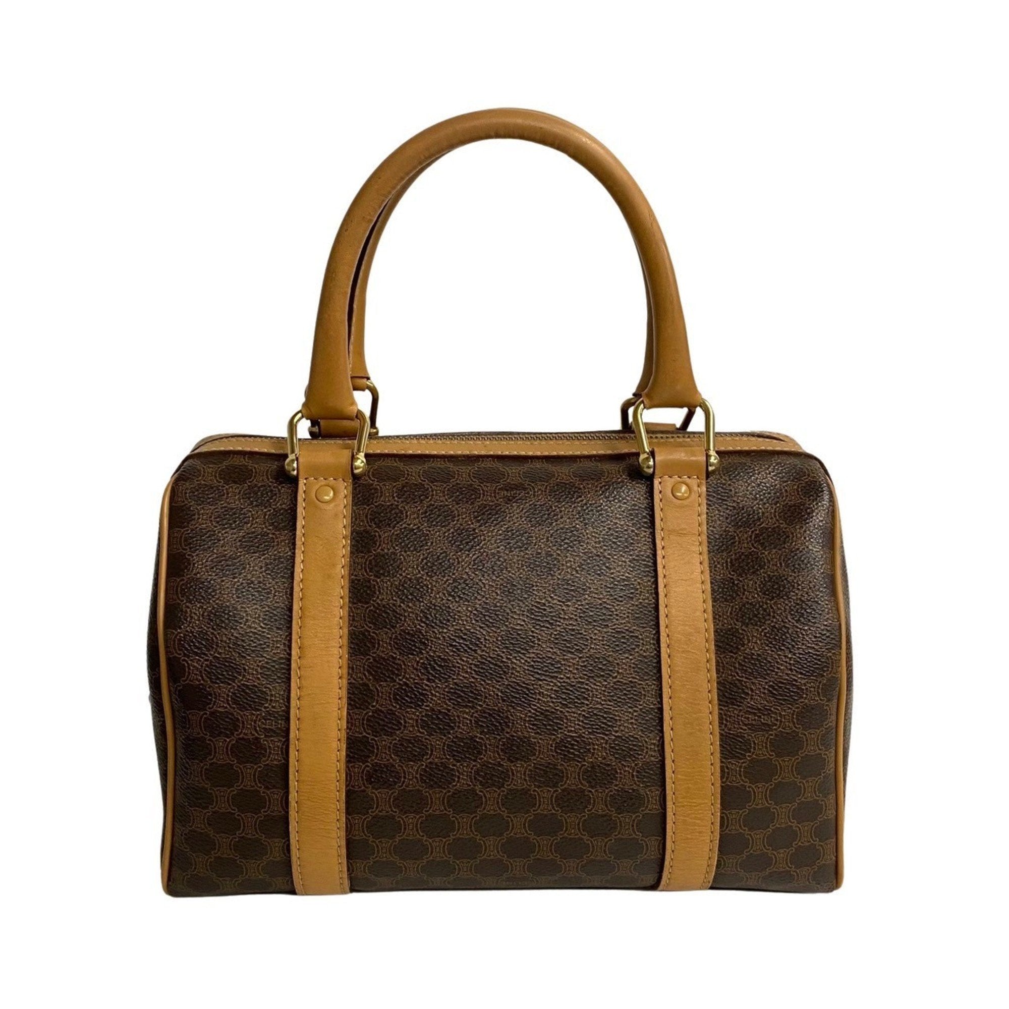 CELINE Macadam Handbag