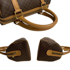 CELINE Macadam Handbag