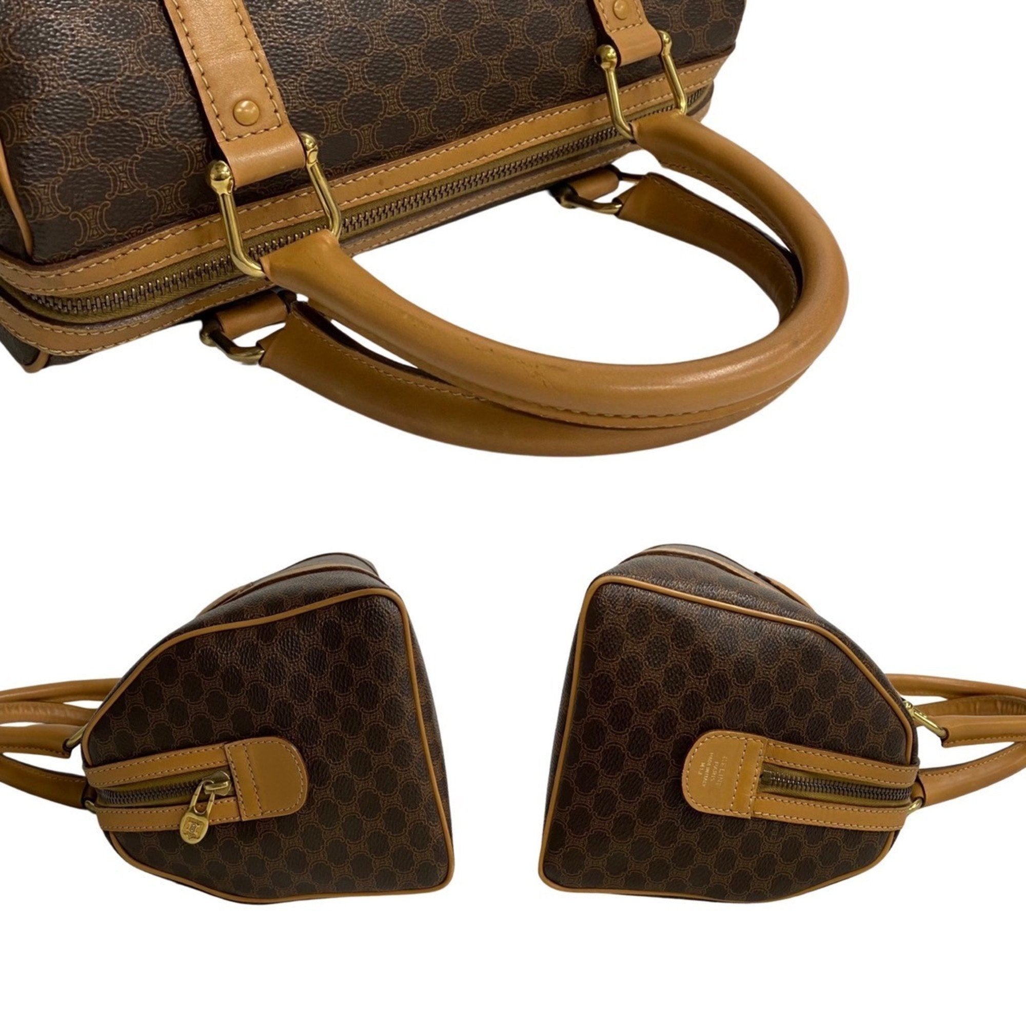 CELINE Macadam Handbag