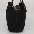 FENDI Zucca Canvas Shoulder Bag Black104305