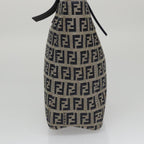 FENDI Zucchino Canvas Hand Bag Navy104306