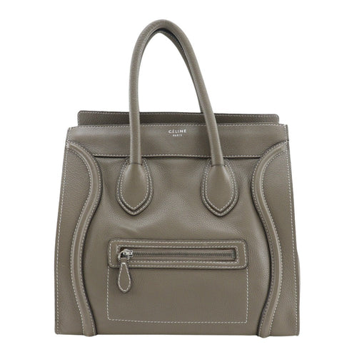 CELINE Luggage Handbag