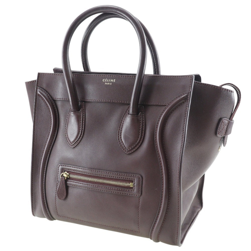 CELINE Luggage Handbag