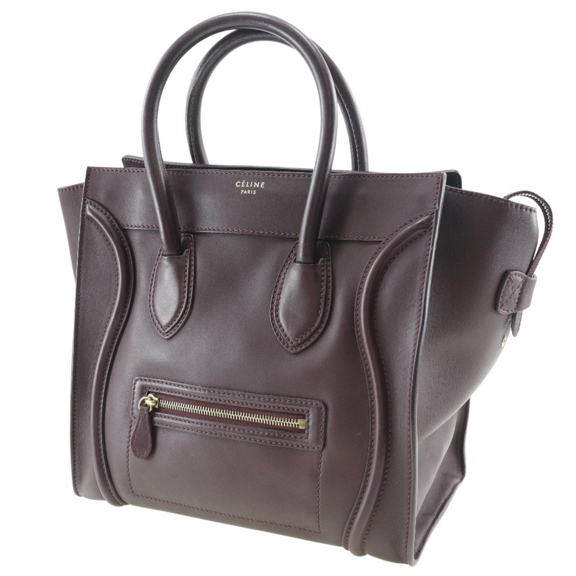 CELINE Luggage Handbag