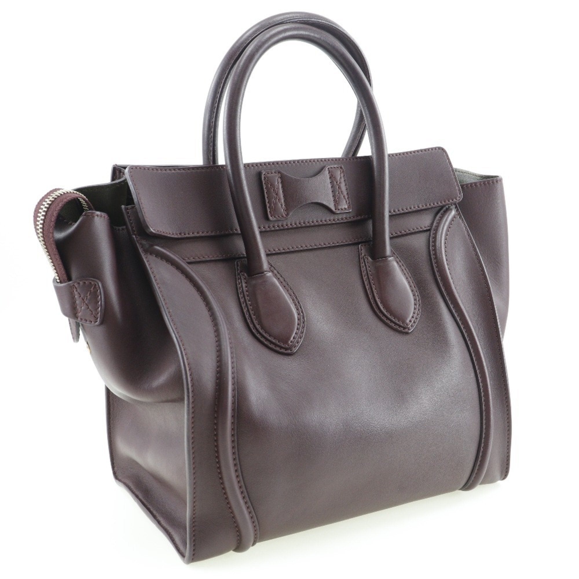 CELINE Luggage Handbag