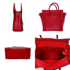 CELINE Luggage Handbag