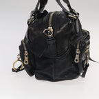 Chloe Betty Hand Bag Leather Black 104669