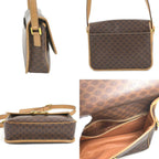 CELINE Macadam Shoulder Bag