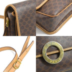 CELINE Macadam Shoulder Bag
