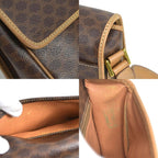 CELINE Macadam Shoulder Bag