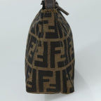 FENDI Zucca Canvas Hand Bag Brown104859