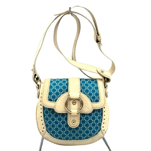 CELINE Macadam Shoulder Bag