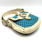 CELINE Macadam Shoulder Bag
