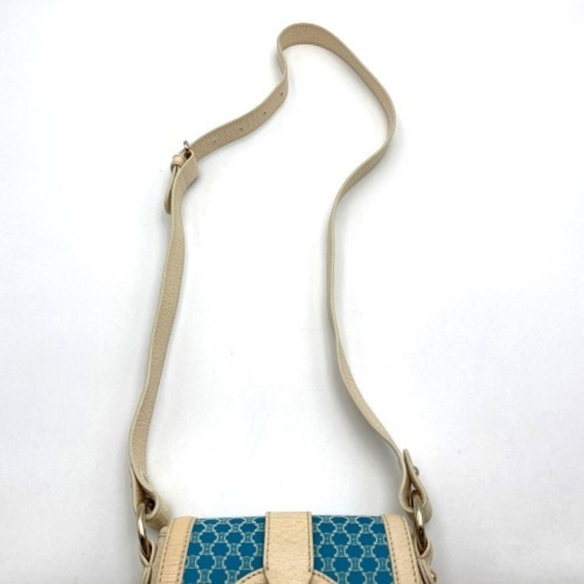 CELINE Macadam Shoulder Bag