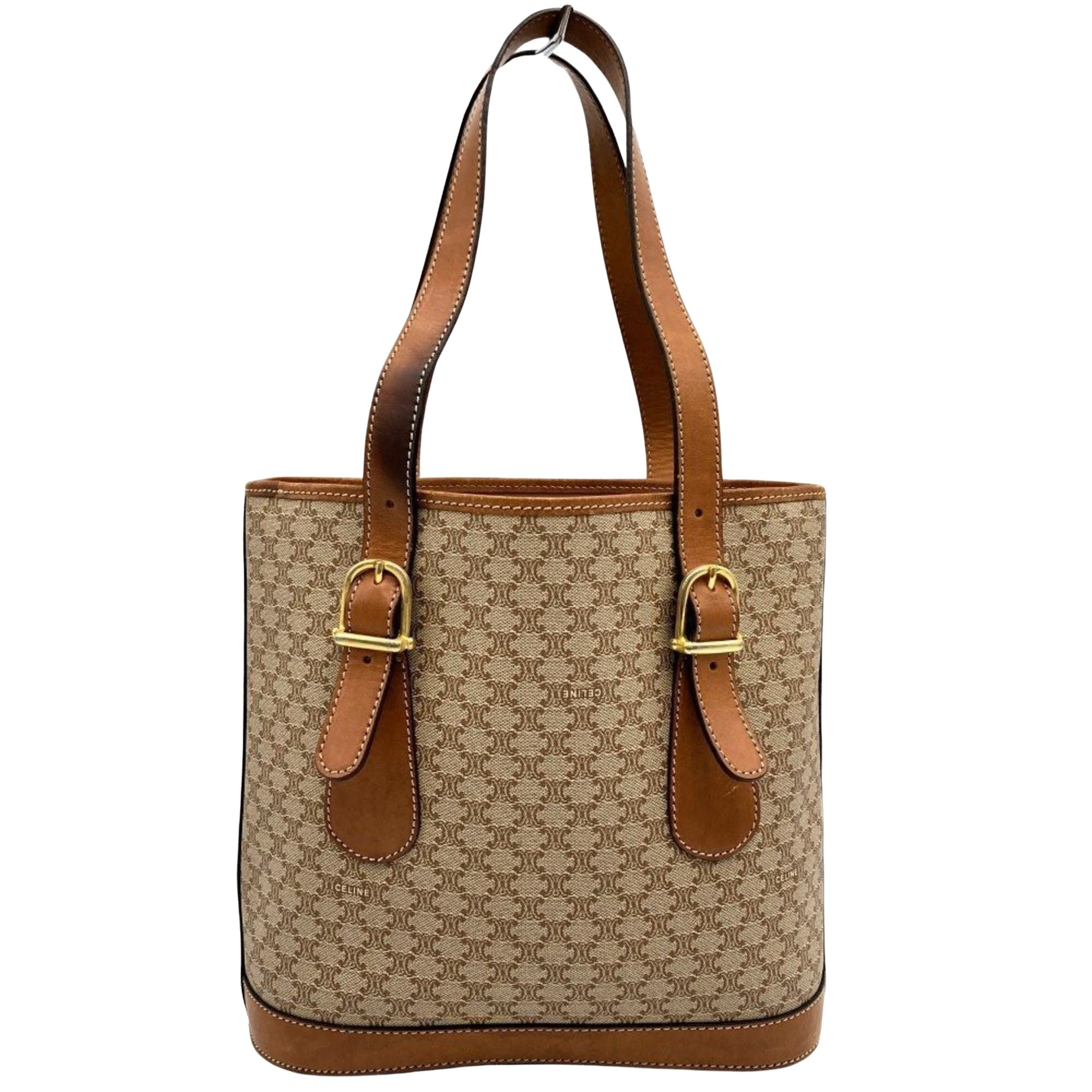 CELINE Macadam Handbag