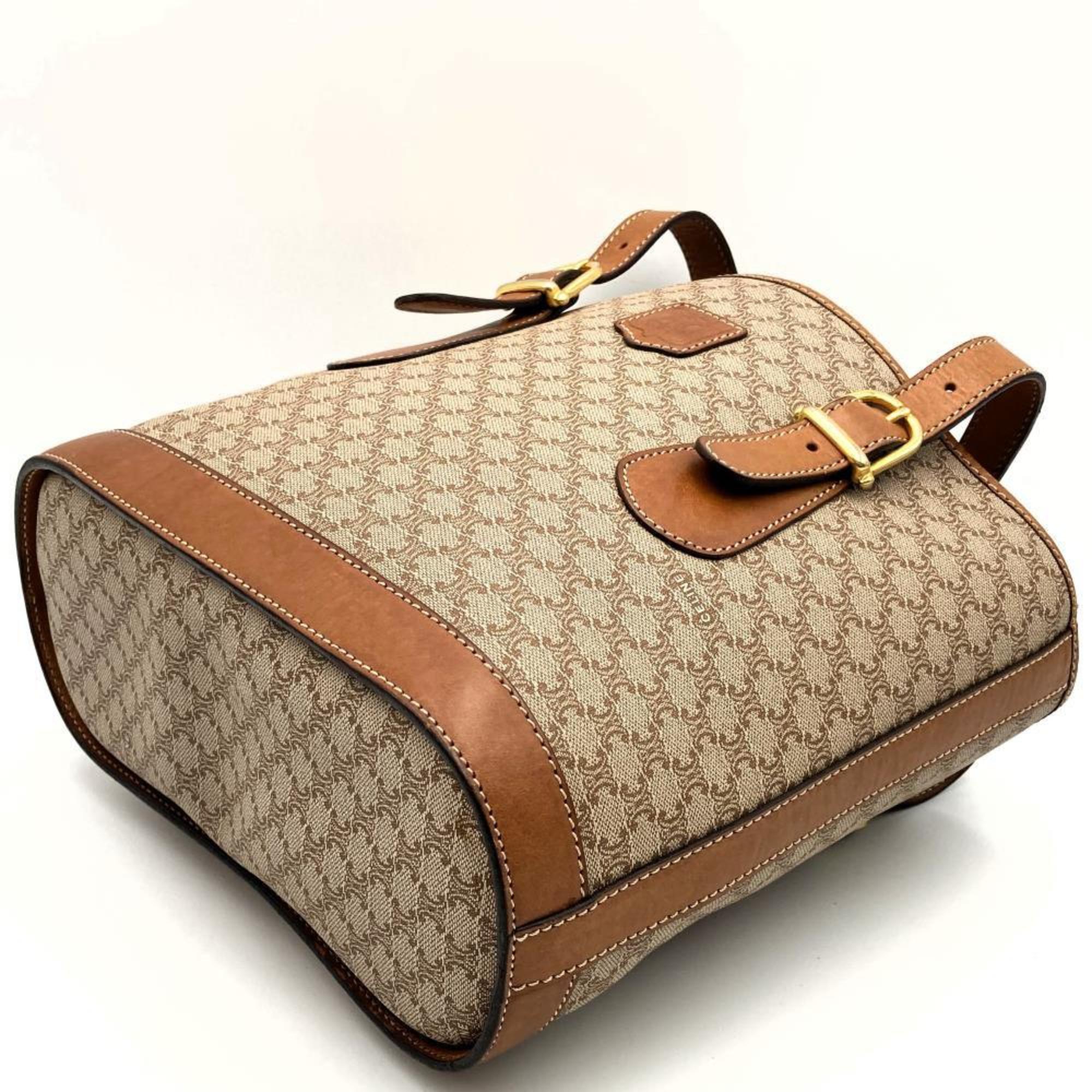 CELINE Macadam Handbag