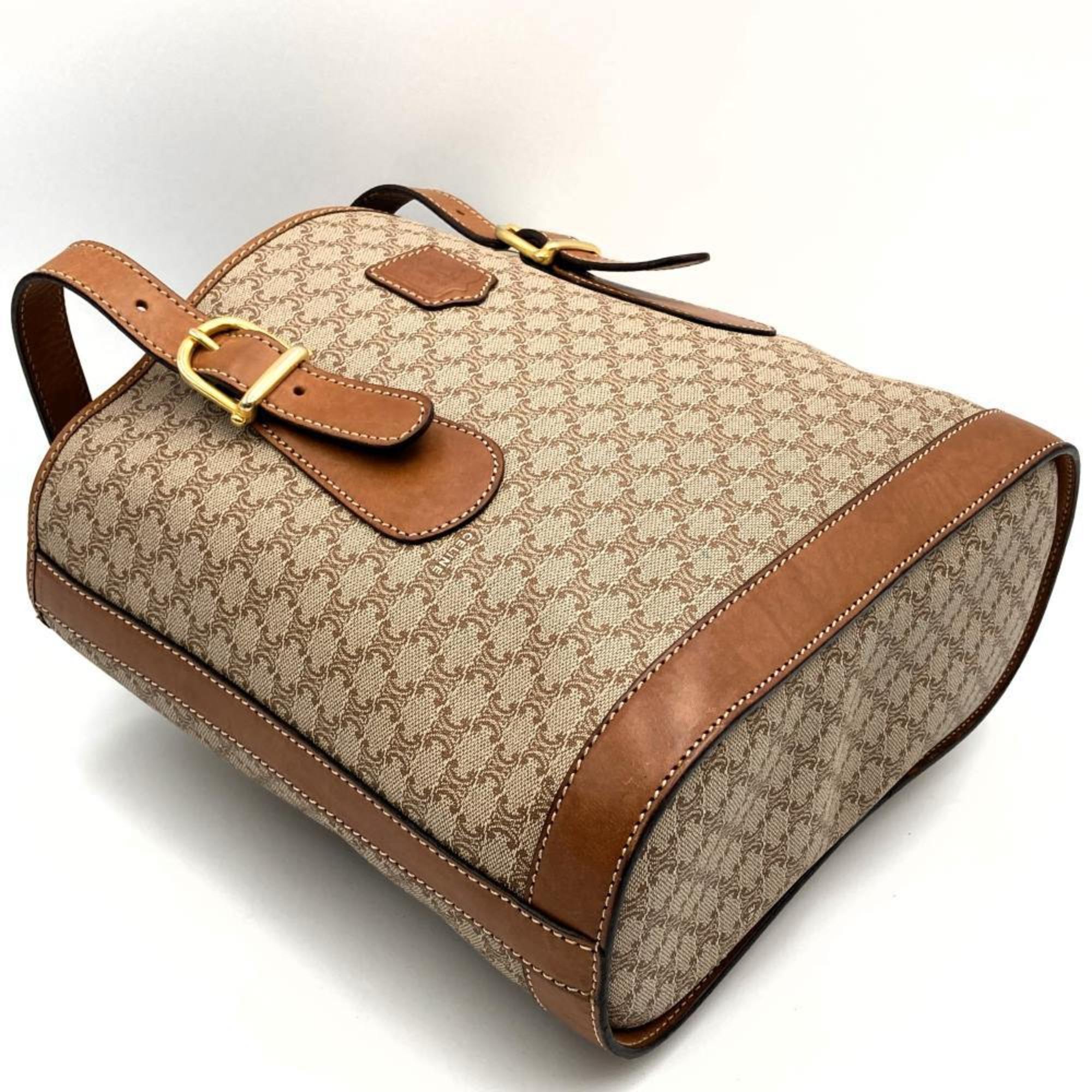 CELINE Macadam Handbag