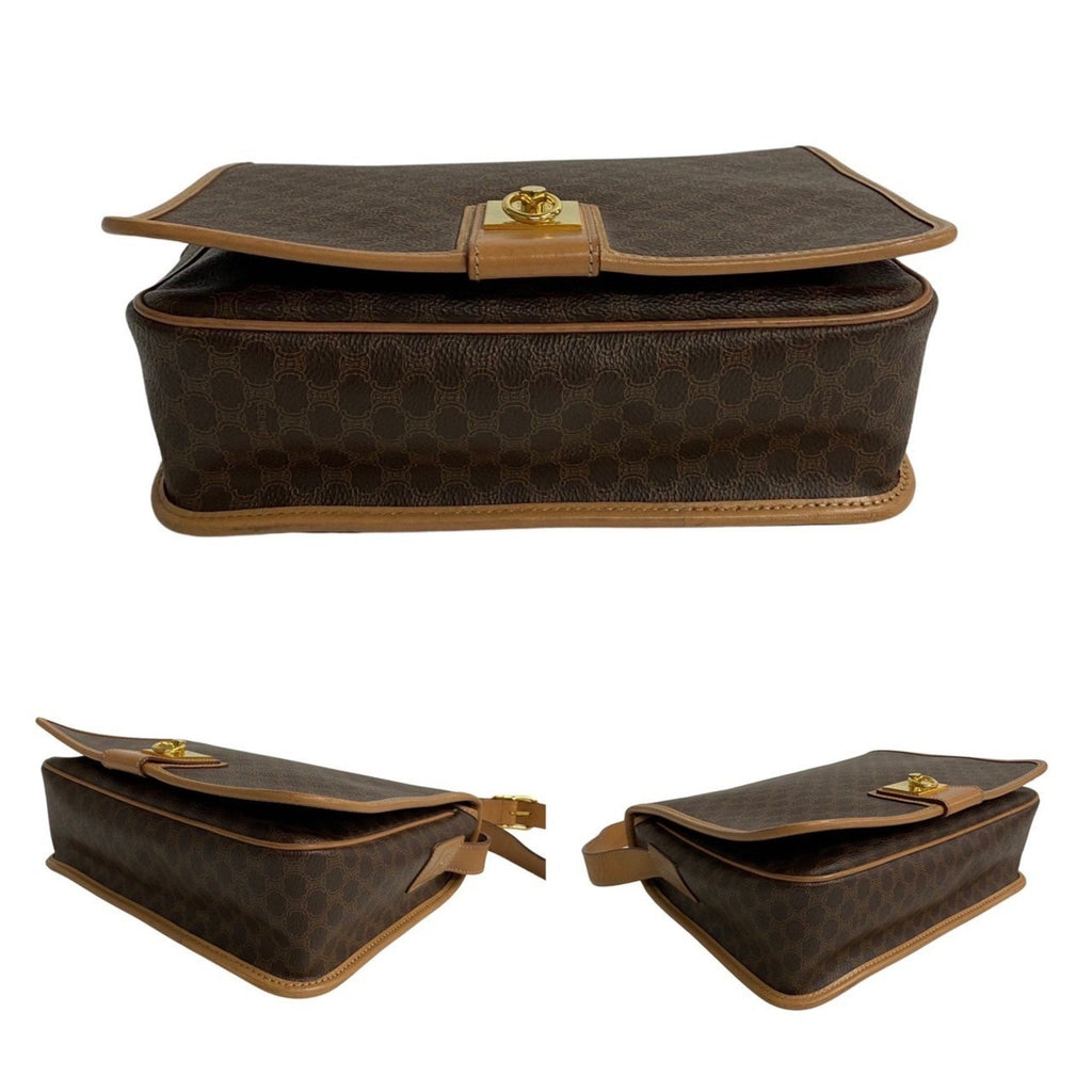 CELINE Macadam Shoulder Bag