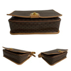 CELINE Macadam Shoulder Bag