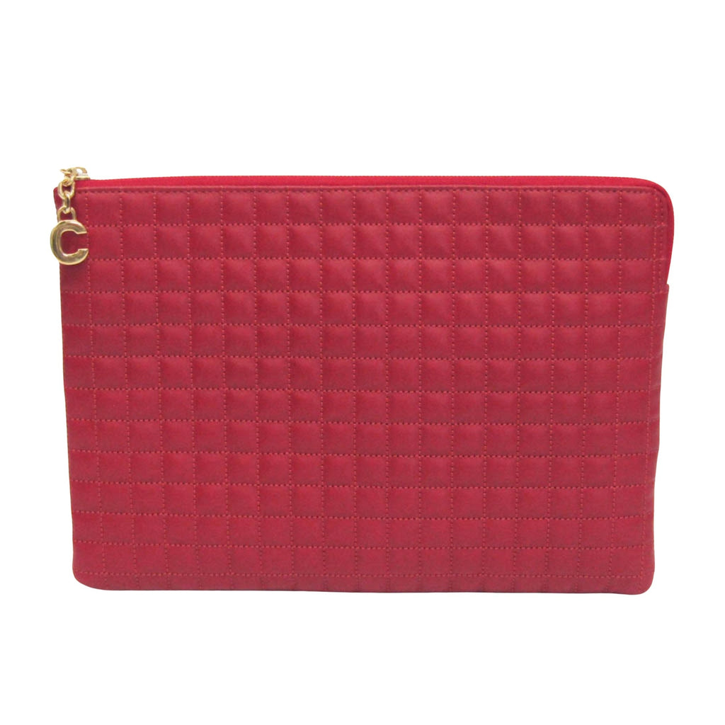 CELINE C charm Clutch Bag