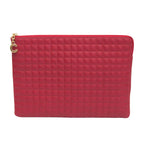 CELINE C charm Clutch Bag
