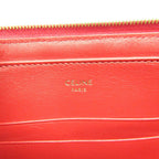 CELINE C charm Clutch Bag