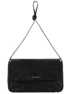 Balenciaga Grungy Cross Bag Black