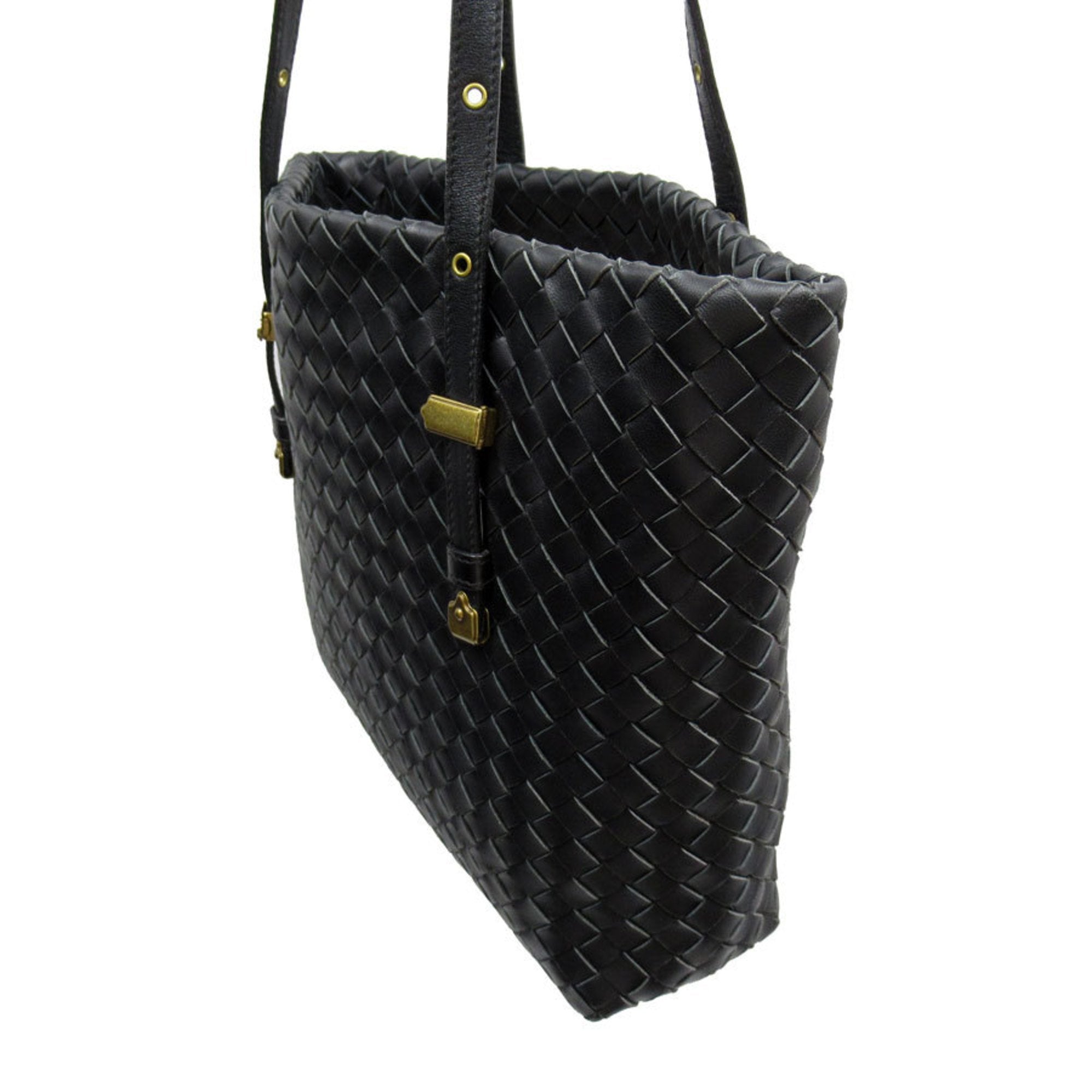 BOTTEGA VENETA Intrecciato Shoulder Bag