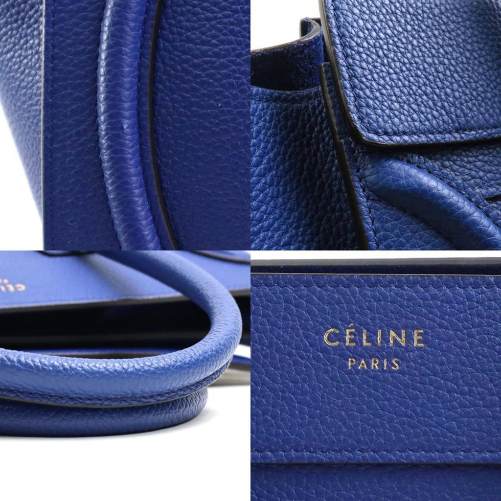 CELINE Micro Luggage Handbag