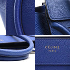 CELINE Micro Luggage Handbag