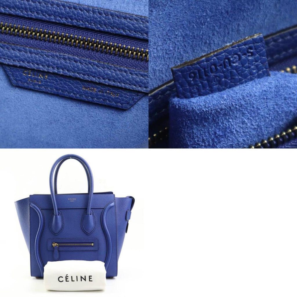 CELINE Micro Luggage Handbag