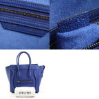 CELINE Micro Luggage Handbag