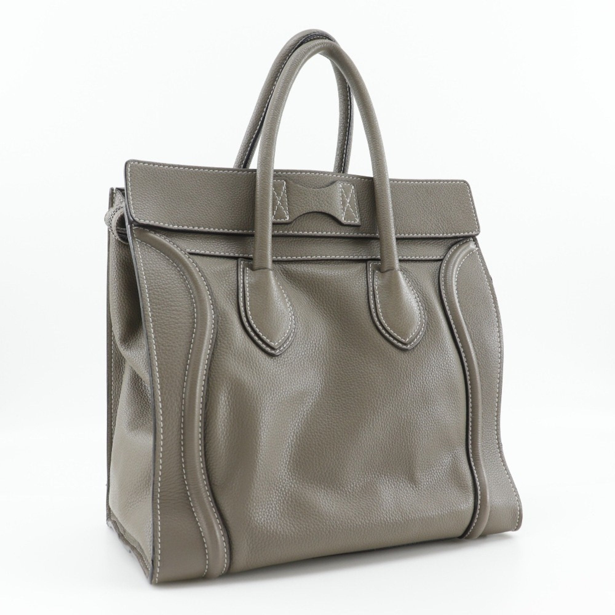 CELINE Luggage Handbag