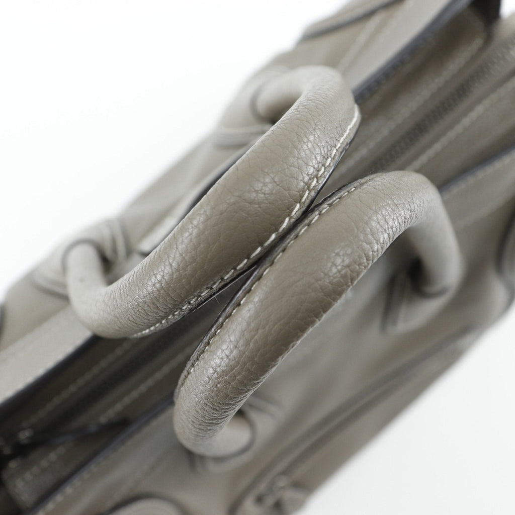 CELINE Luggage Handbag