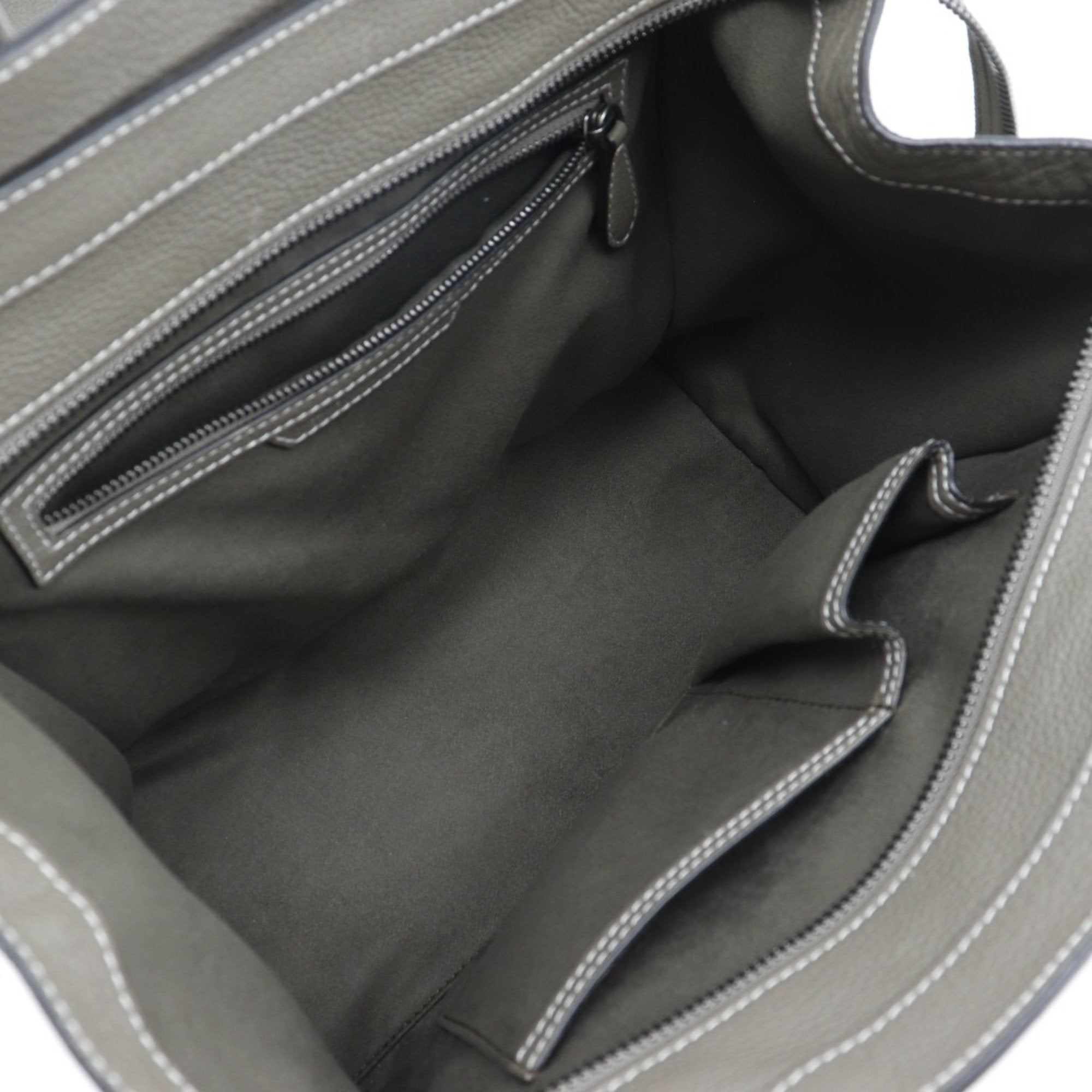 CELINE Luggage Handbag