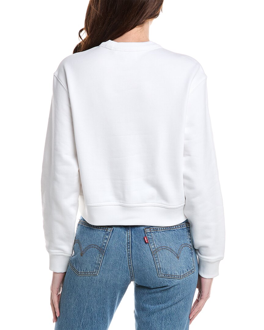 Burberry Check Sweatshirt