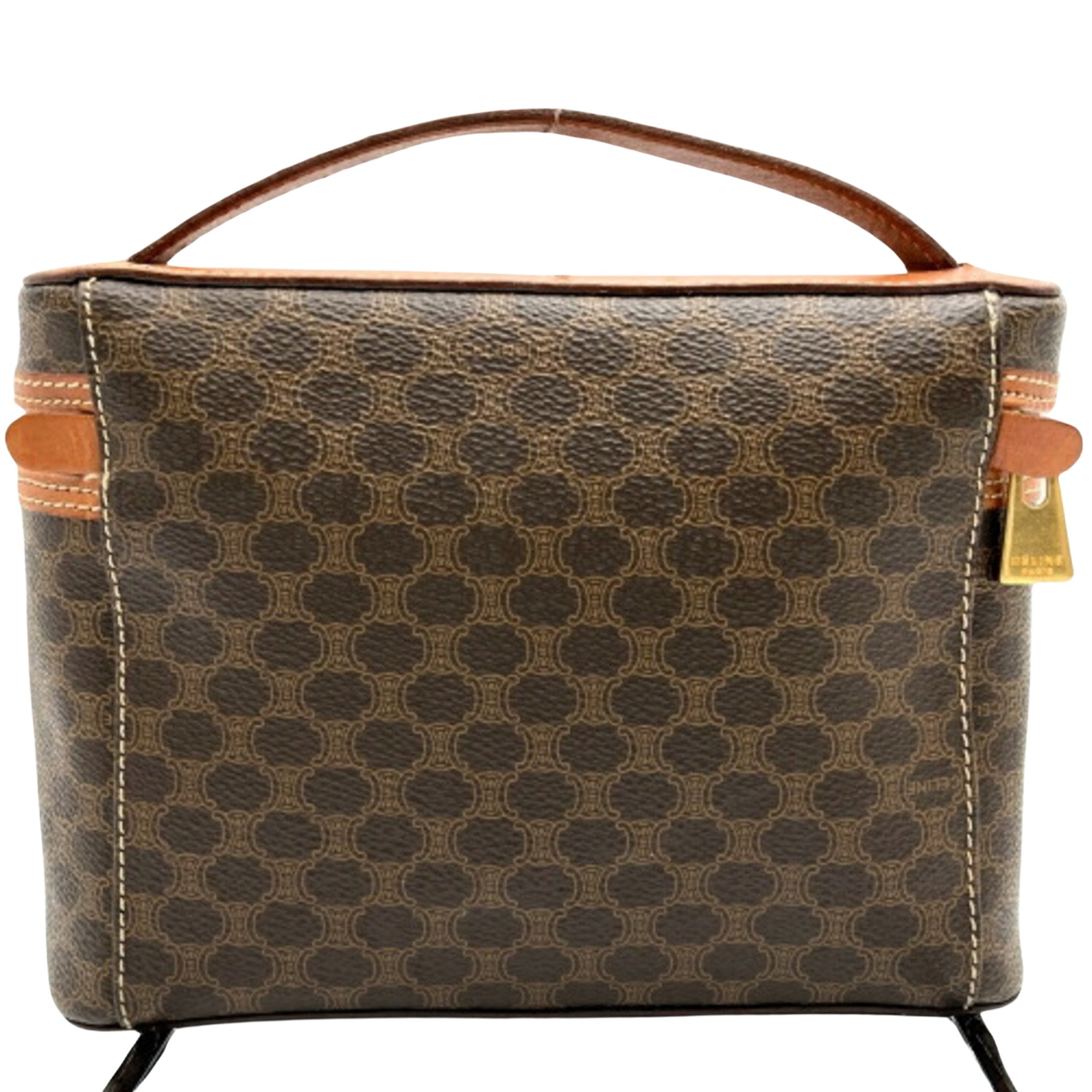 CELINE Macadam Handbag