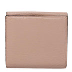 FENDI Peek A Boo Wallet Leather Pink105912