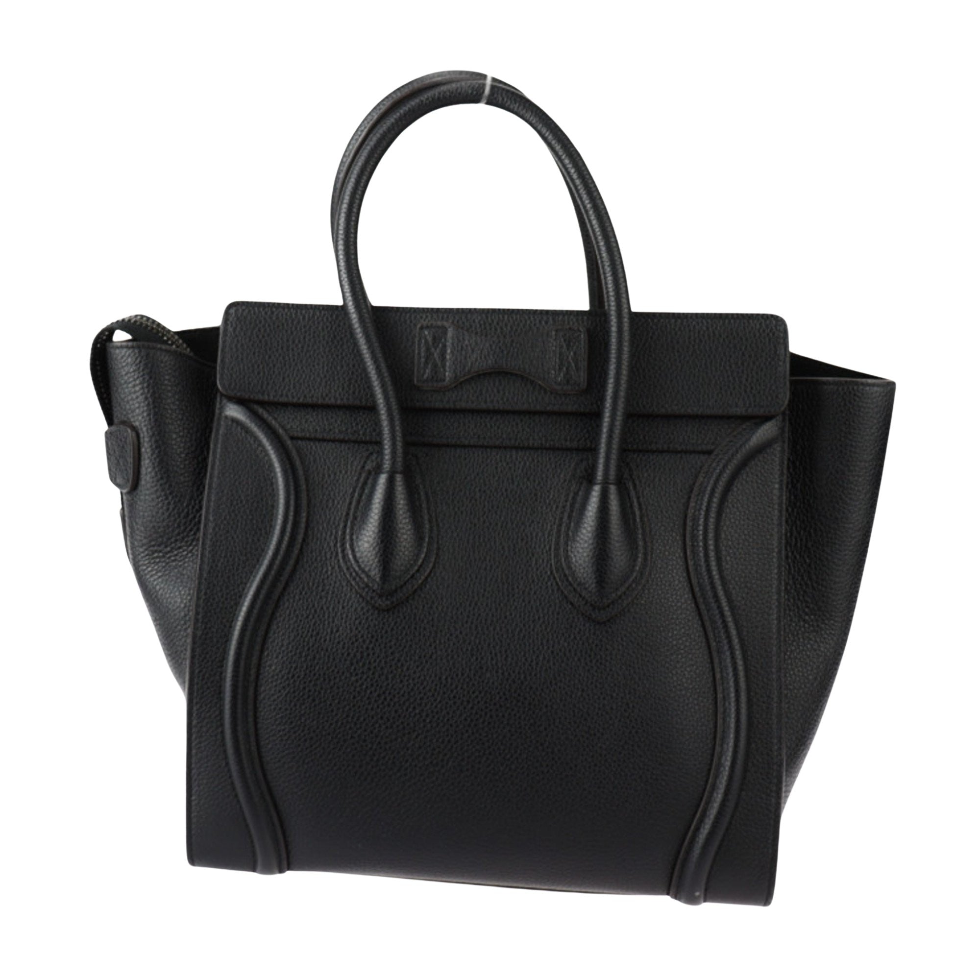 CELINE Micro Luggage Handbag