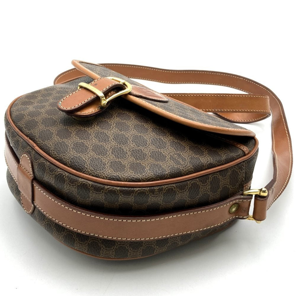 CELINE Macadam Shoulder Bag